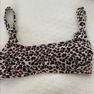 Target bathing suit top hardly worn